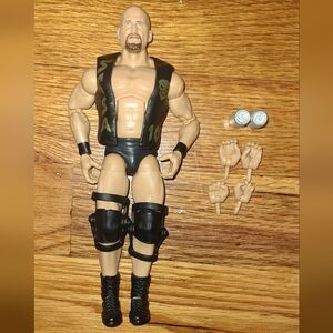Mattel "Stone Cold" Steve Austin Elite Collection Greatest Hits Action Figure